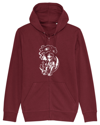 VIBE COSMIC - Extraterestru urban pe lună Burgundy