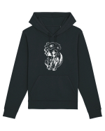 VIBE COSMIC - Extraterestru urban pe lună Hanorac Unisex Drummer