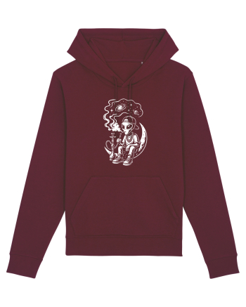 VIBE COSMIC - Extraterestru urban pe lună Burgundy