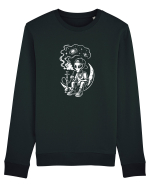 VIBE COSMIC - Extraterestru urban pe lună Bluză mânecă lungă Unisex Rise