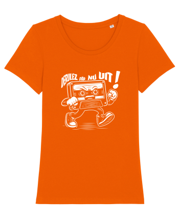 DERULEZ DAR NU UIT - Școala veche Bright Orange