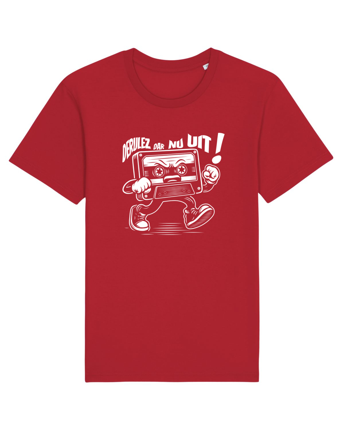 Tricou mânecă scurtă Unisex Rocker Red