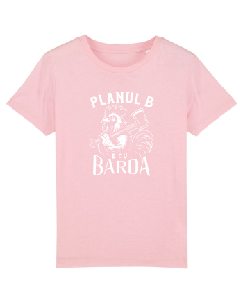 Planul B e cu BARDA - Școala veche Cotton Pink