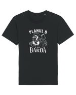 Planul B e cu BARDA - Școala veche Tricou mânecă scurtă Unisex Rocker
