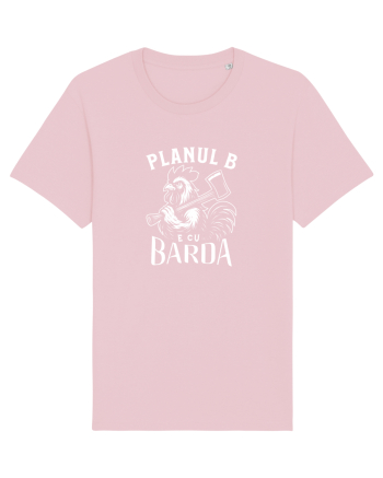 Planul B e cu BARDA - Școala veche Cotton Pink