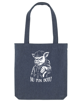 Nu pun botu - Atitudine urbană Midnight Blue