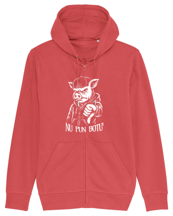 Nu pun botu - Atitudine urbană Carmine Red