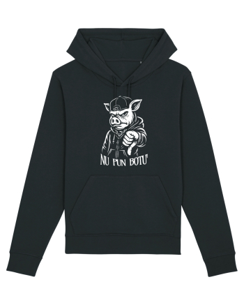 Nu pun botu - Atitudine urbană Black