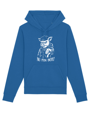Nu pun botu - Atitudine urbană Royal Blue