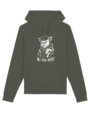 Nu pun botu - Atitudine urbană Khaki