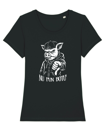Nu pun botu - Atitudine urbană Black