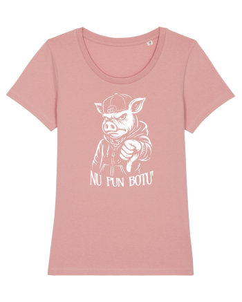 Nu pun botu - Atitudine urbană Canyon Pink