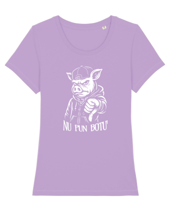 Nu pun botu - Atitudine urbană Lavender Dawn