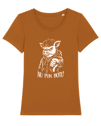 Nu pun botu - Atitudine urbană Roasted Orange