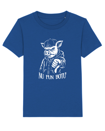 Nu pun botu - Atitudine urbană Majorelle Blue