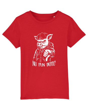 Nu pun botu - Atitudine urbană Red