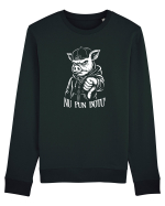 Nu pun botu - Atitudine urbană Bluză mânecă lungă Unisex Rise