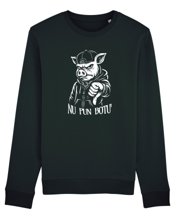 Nu pun botu - Atitudine urbană Black