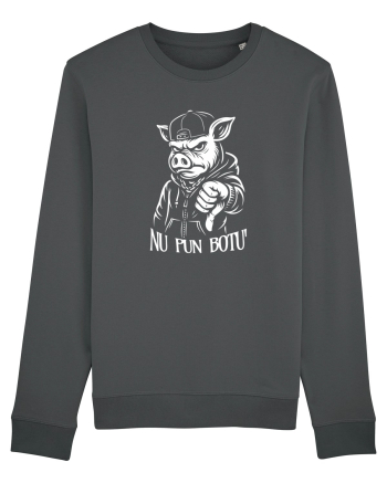 Nu pun botu - Atitudine urbană Anthracite