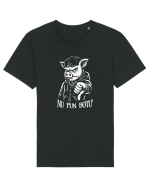 Nu pun botu - Atitudine urbană Tricou mânecă scurtă Unisex Rocker