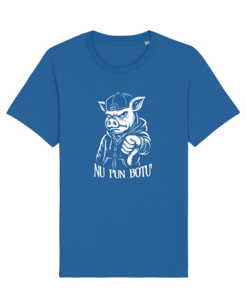 Nu pun botu - Atitudine urbană Royal Blue