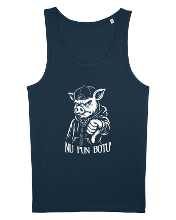 Nu pun botu - Atitudine urbană Navy