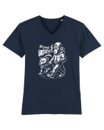 Plimbă ursul! - Atitudine urbană Tricou mânecă scurtă guler V Bărbat Presenter