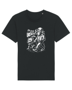 Plimbă ursul! - Atitudine urbană Tricou mânecă scurtă Unisex Rocker