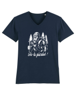 Fă-te pierdut! în Natură Tricou mânecă scurtă guler V Bărbat Presenter