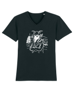 De la țară - Rădăcini fără filtre Tricou mânecă scurtă guler V Bărbat Presenter