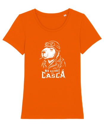 Mă doare în cască Bright Orange