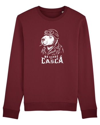 Mă doare în cască Burgundy