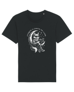 Citește o carte pe lună! Tricou mânecă scurtă Unisex Rocker