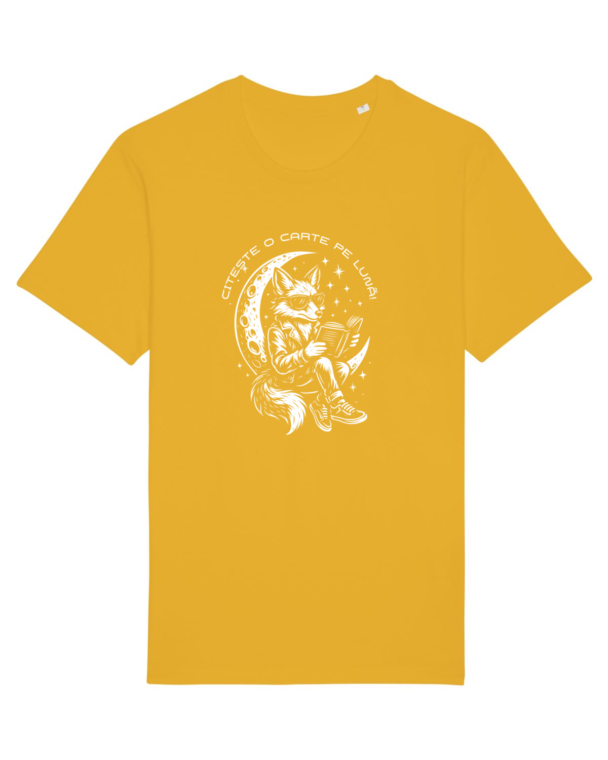 Tricou mânecă scurtă Unisex Rocker Spectra Yellow