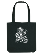 Umbli cu cioara vopsită? Sacoșă textilă