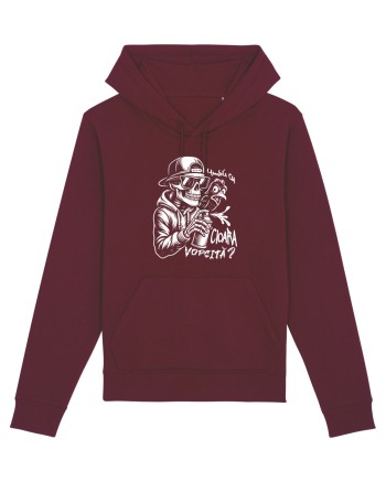 Umbli cu cioara vopsită? Burgundy