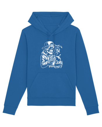 Umbli cu cioara vopsită? Royal Blue