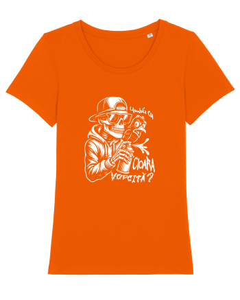 Umbli cu cioara vopsită? Bright Orange
