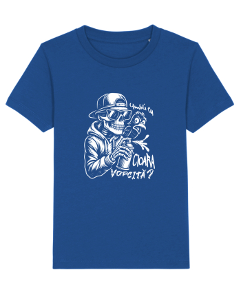 Umbli cu cioara vopsită? Majorelle Blue