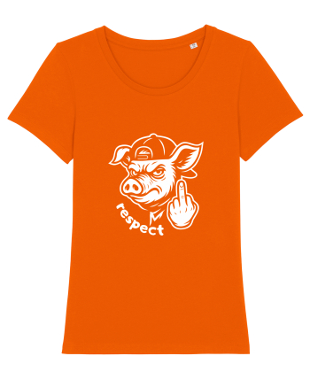 RESPECT Bright Orange