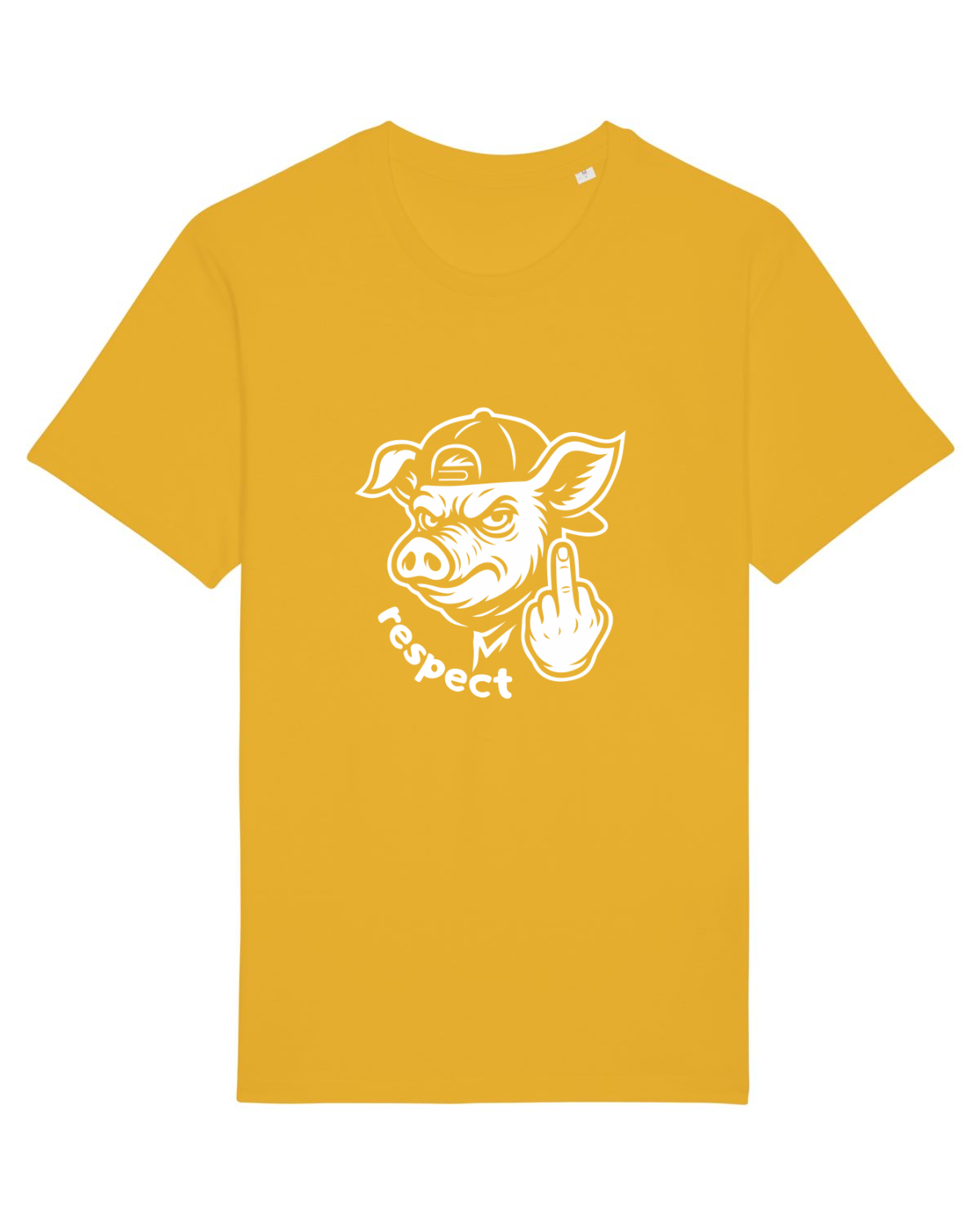 Tricou mânecă scurtă Unisex Rocker Spectra Yellow