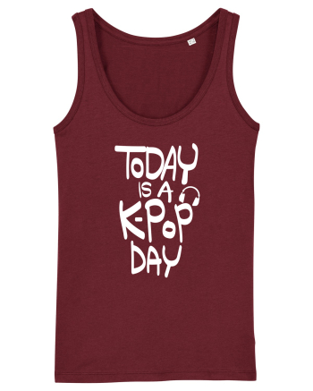 K-Pop Day Burgundy