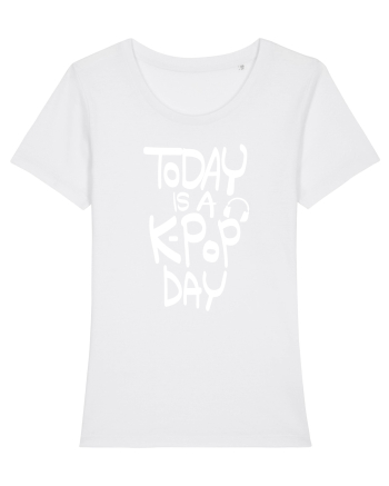 K-Pop Day White