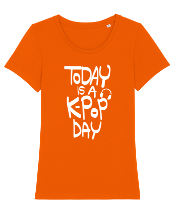 K-Pop Day Bright Orange
