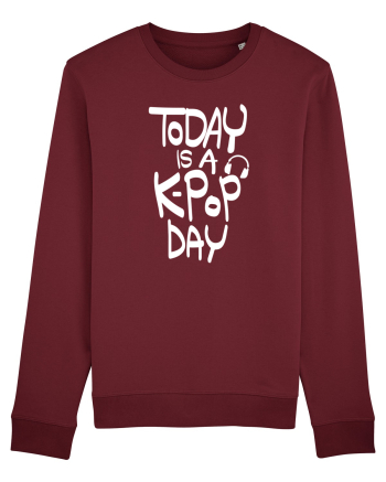 K-Pop Day Burgundy