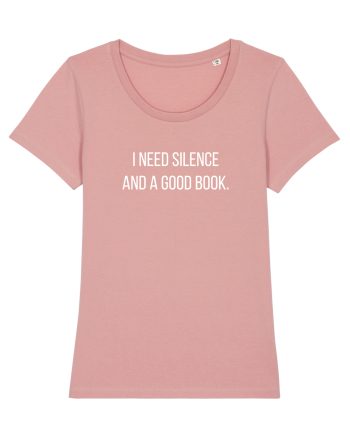 Silence and a good book Canyon Pink