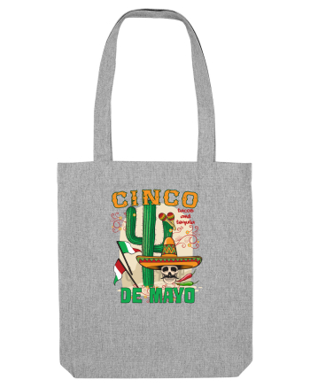 Cinco de Mayo Heather Grey
