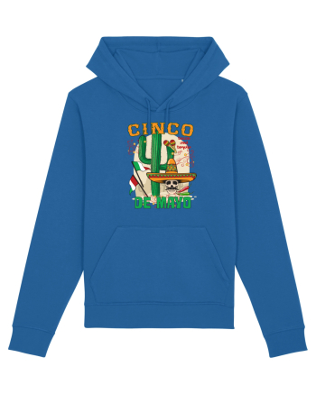 Cinco de Mayo Royal Blue