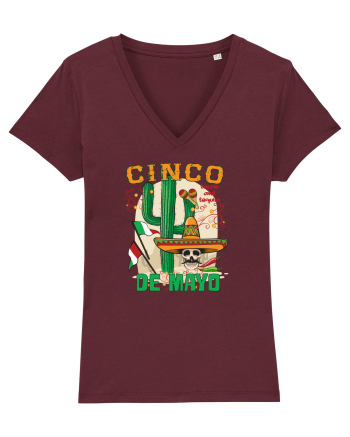 Cinco de Mayo Burgundy