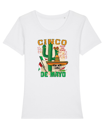 Cinco de Mayo White